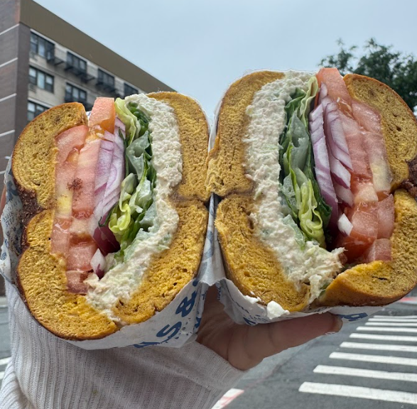 Bagel Upper East Side