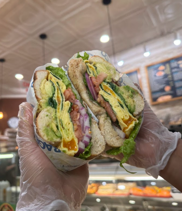 Bagel shop