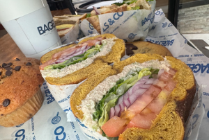 Kosher Bagel Spots