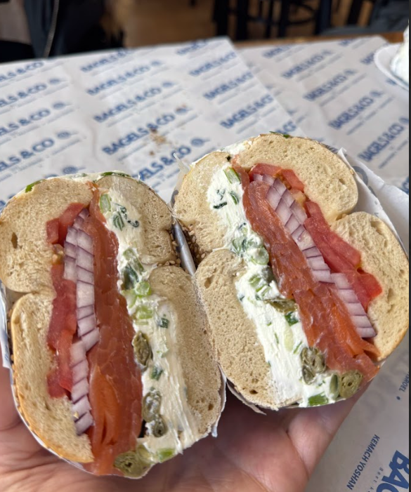 bagel shop nyc