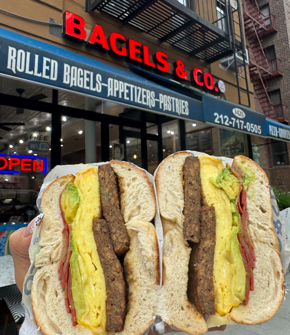 bagel store