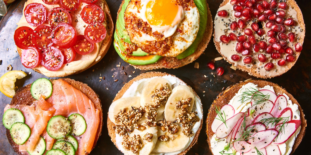 Quick Bagel Toppings List